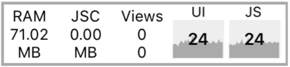 React Native Performance Summary