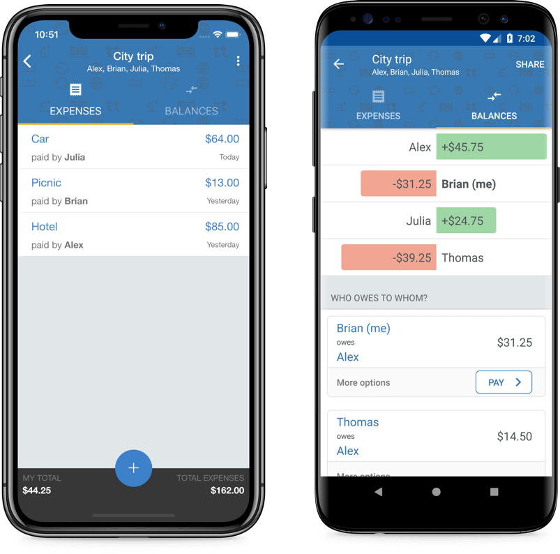 Tricount - making expenses sharing simple